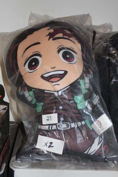 Demon Slayer Ds Tanjiro Palo Plush Figure Aprox 18" By Surreal Entertainment New With Tags