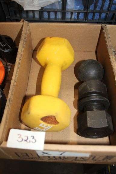 8Lb Weight And Bpc 2-5/16" 30,000Lb Ball Hitch