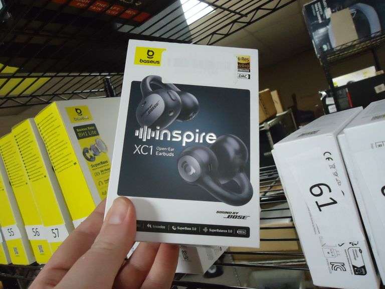 BASEUS INSPIRE XC1 OPEN EAR EARBUDS