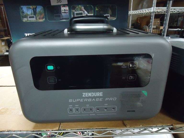 ZENDURE SUPERBASE PRO 2000 POWER STATION