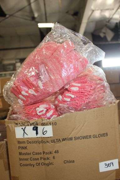 Ulta Whim Shower Gloves Sold Per Set