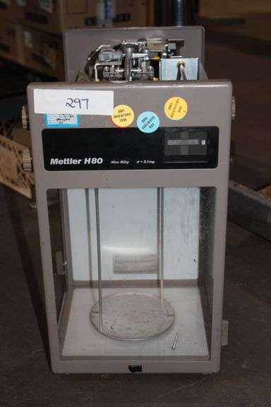 Mettler H80 Analytical Balance Lab Scale