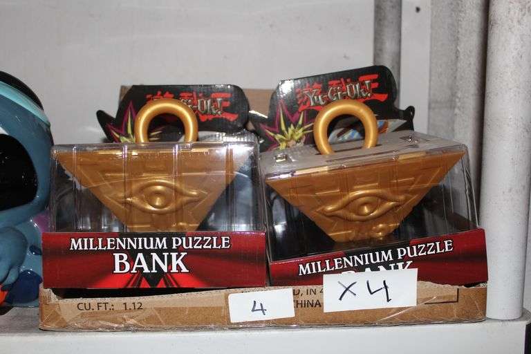 Yu-Gi-Oh Millennium Puzzle Bank By Usaopoly Cn-Bau/201605/7670