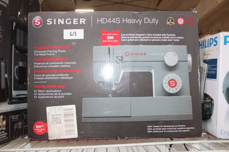 Singer Hd44S Heavy Duty Sewing Machine