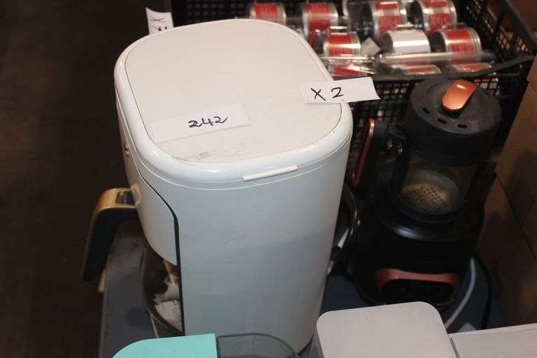 Coffee Brewers Including Air Coffee Roaster Jms-211 & Beautiful Cm1199-Ul 14-Cup Programmable Coffee Maker With Touch Activated Display, Needs Cord Repair