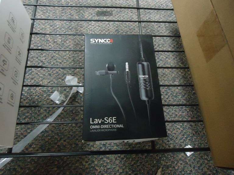 SYNCO LAV-S6E LAVALIER MICROPHONE