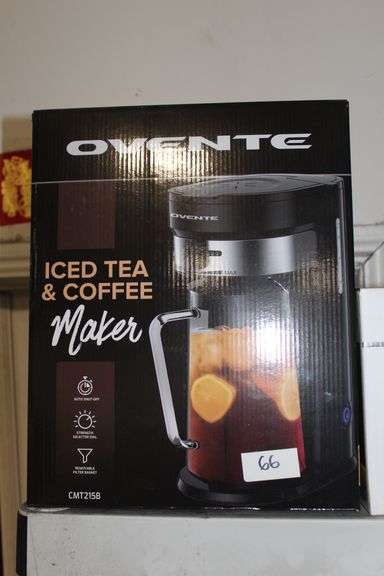Ovente Iced Tea & Coffee Maker Cmt215B