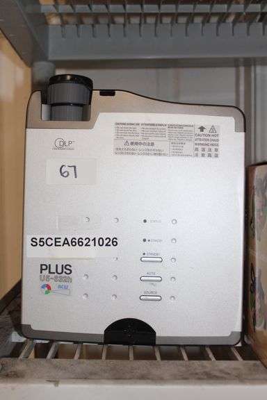 Plus Data DLP Projector U5-632H Acw