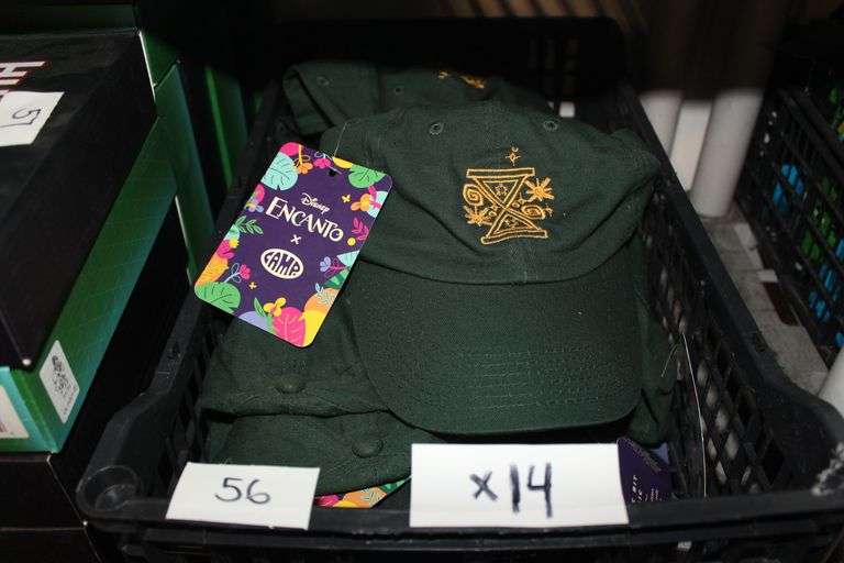 Brand New Camp X Disney'S Encanto Collab Bruno Adult Hat One Size Fits Most Retail $30Ea. All With Tags