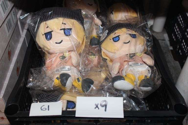 The World Ends With You The Animation Rhyme Plush Figure Aprox 8" New With Tags
