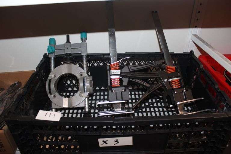 Fivepairs Labor Saving Arm Jack And Tool Attachment