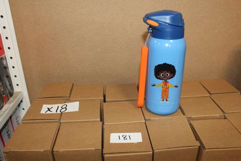 Brand new Camp X Disney's Encanto Antonio Kids Metal Water Bottle Retail $22Ea.
