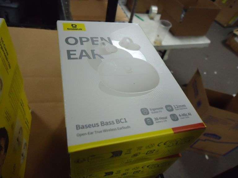 BASEUS BASS BC1 OPEN EAR WIRELESS HEADPHONES