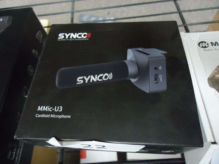 SYNCO MMIC-U3 CARDIOID MICROPHONE