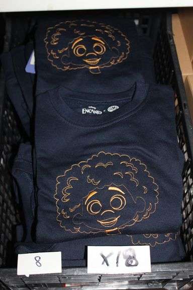Brand New Camp X Disney'S Encanto Collab Antonio Kids Sweatshirt 4T All New With Tags  Out Of Bag Retail $55Ea