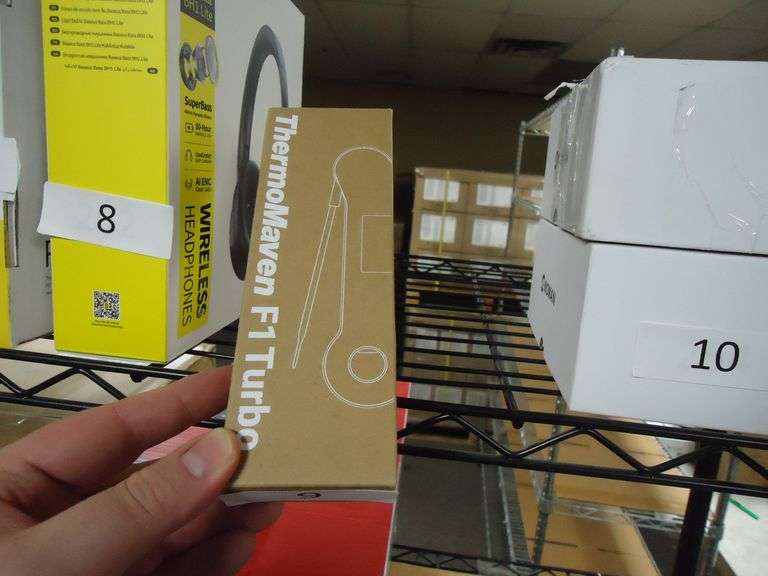 NEW! THERMOMAVEN F1 TURBO FOOD THERMOMETER