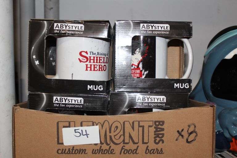 Abystyle The Rising Of The Shield Hero Naofumi Iwatani Ceramic Mug