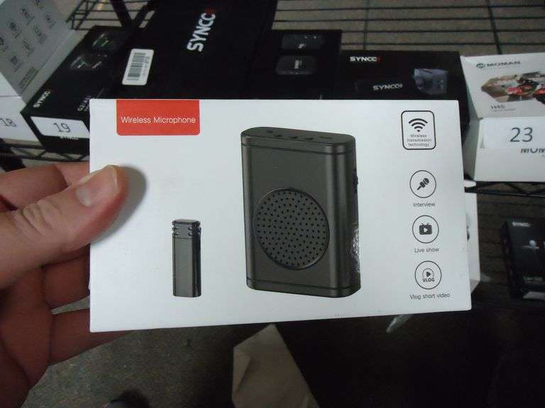 WIRELESS MICROPHONE