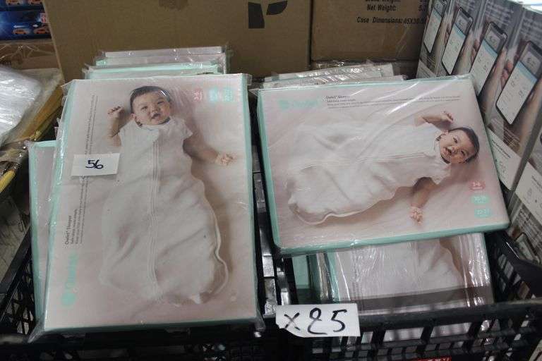 Owlet Sleeper For 3-6Mo 10-18Lbs 22-27"