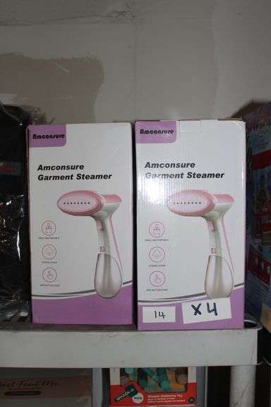 Amconsure Portable Garment Steamers