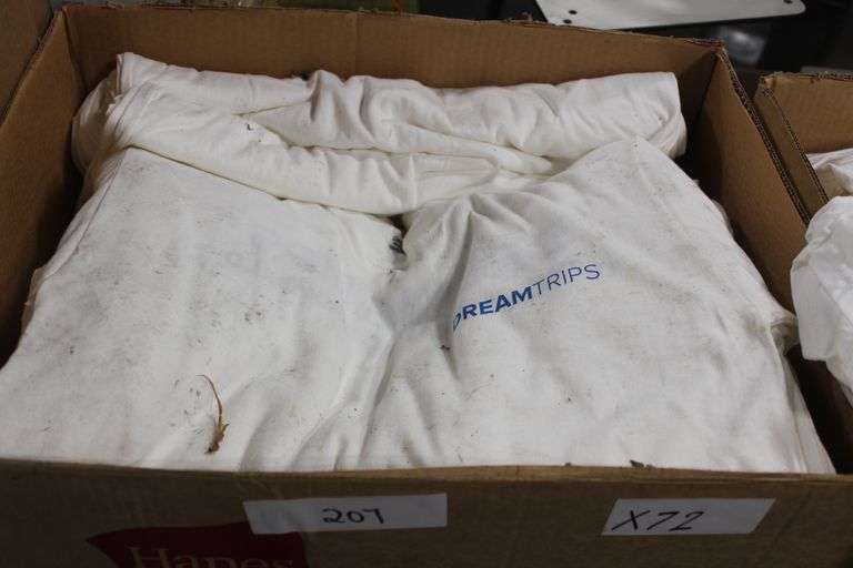 Hanes White Cotton Adult Large Passport Graphic T-Shirt Tagless Sold Per Shirt