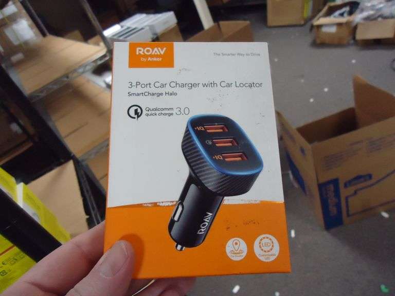 ANKER ROAV SMART CHARGE HALO