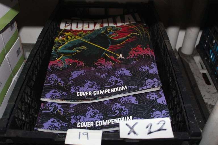 Crunchyroll Idw Godzilla Art Book