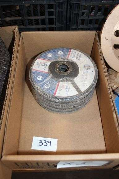 Benchmark Abrasives Zirconia Flap Disc 10,200Rpm 6" 40-Grit T-27
