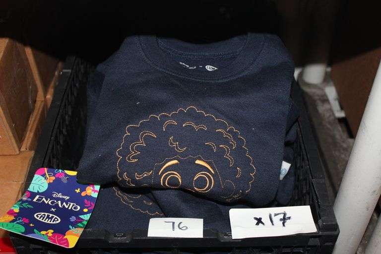 Brand New Camp X Disney'S Encanto Collab Antonio Kids Sweatshirt 4T All New With Tags Out Of Bag Retail $55Ea