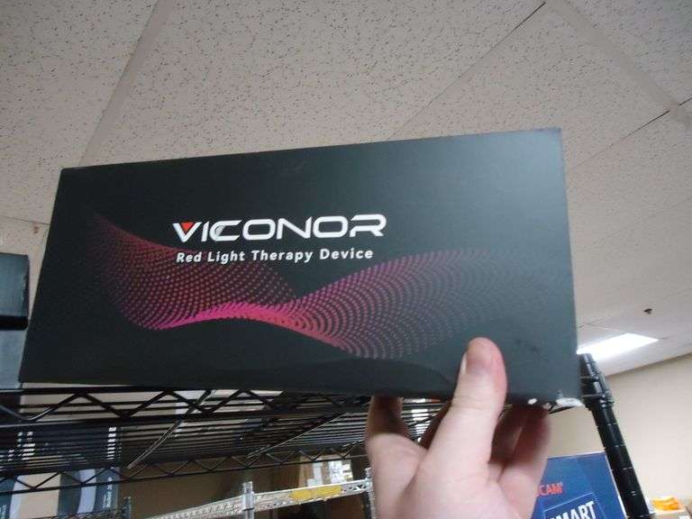 VICONOR RED LIGHT THERAPY DEVICE
