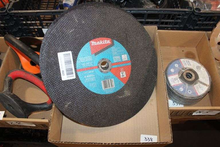 Makita Abrasive Cut-Off Wheel 14" X .100 X 1"