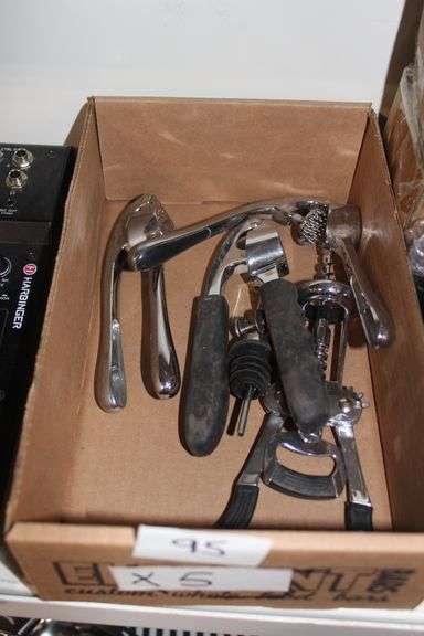 Nut Crackers And Wine Bottle Opener