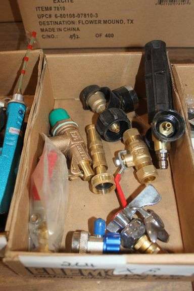 Valves And Attachments Including Shut Off Valves, Flippen Watts 3/4" Ect