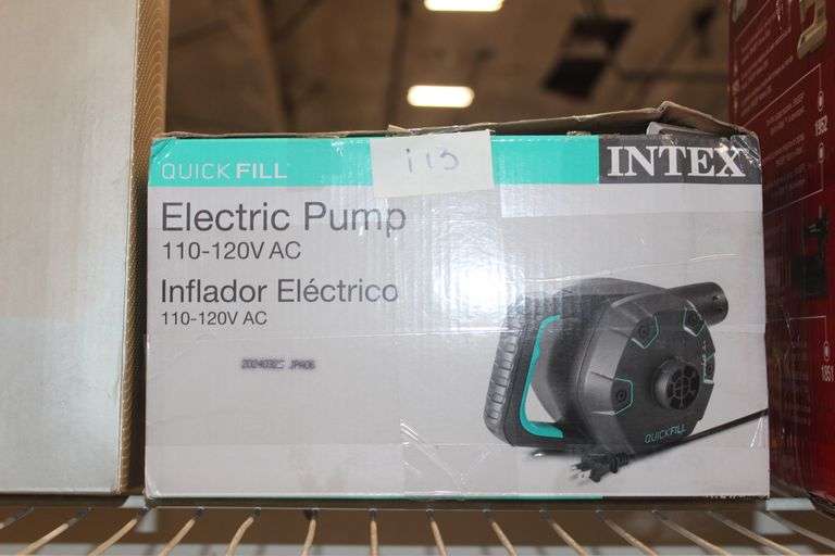 Intex Quickfill Electric Pump
