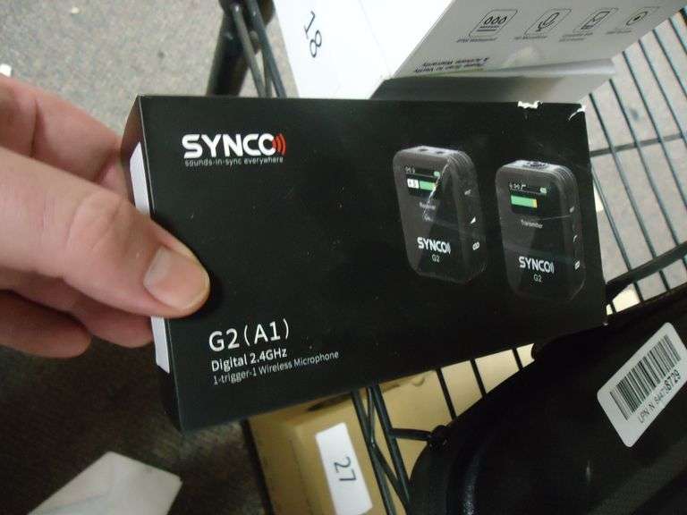 SYNCO G2 WIRELESS MICROPHONE SET