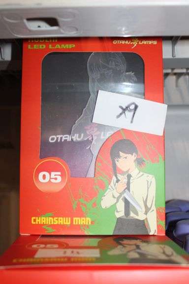 Otaku Lamps X Crunchy Roll Kobeni Led Lamp 05 Chainsaw Man