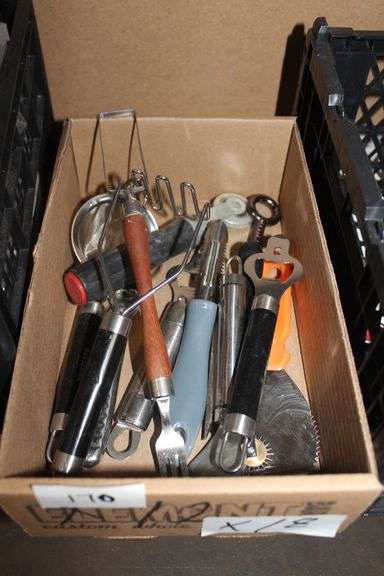 Variety Of Kitchen Utensils