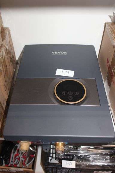 Vevor Tankless Electric Water Heater Model Jn08 Ac240V 60Hz 8Kw