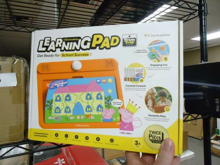 NEW! THINK ACADEMY LEARNING PAD