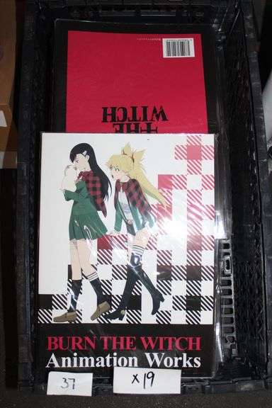 Burn The Witch Animation Works New Collectors Art Book