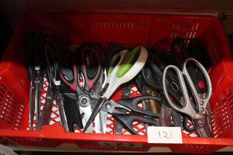 Variety Of Kitchen Scissors