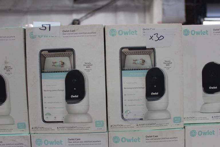 Owlet Baby Cam White 0-3Yrs Bc04Nnbbyh