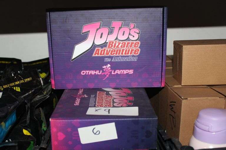 Jojo'S Bizarre Adventure The Animation Otaku Lamp 0L-Jba-03