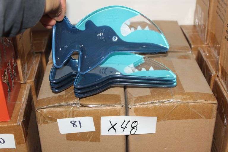 Everyday Living Shark Soap Dish 6.73"L X 3.77"W