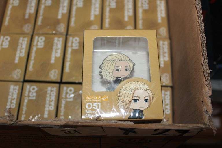 Crunchy Roll Tokyo Revengers Mikey Manjiro Sano O51 Figure With Stand By Goodsmile Connect