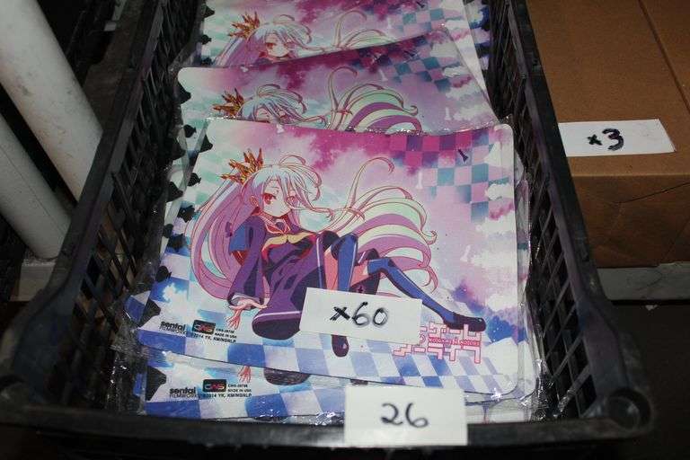 Sentai Filmworks Mousepad Aprox 9"X8"