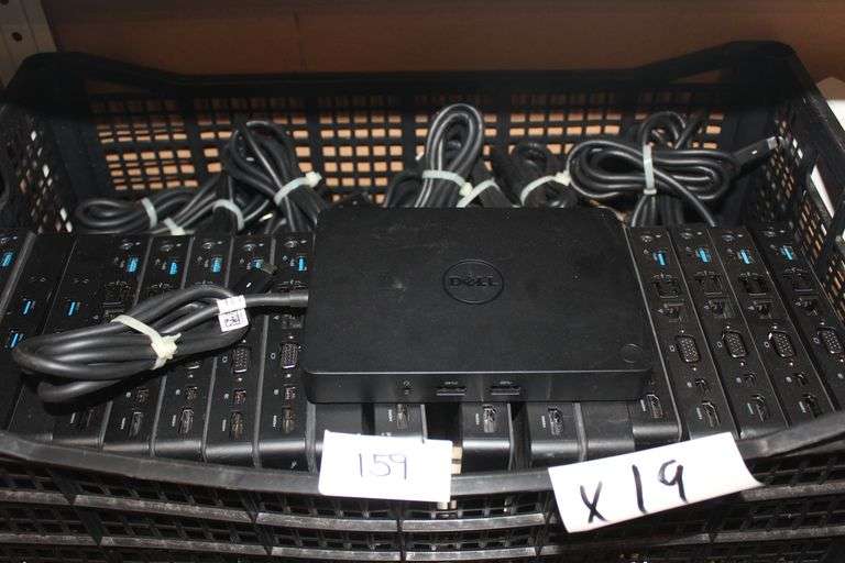 Dell Usb-C Triple 4K Monitor Dock W/O K17A Wd15