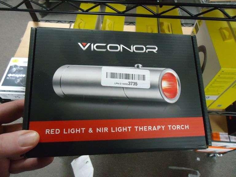 VICONOR RED LIGHT THERAPY TORCH