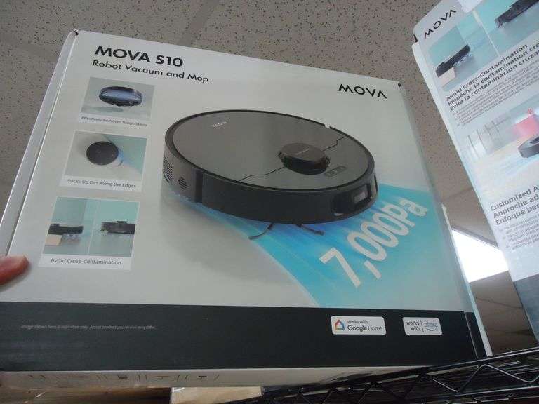 MOVA S10 ROBOT VACUUM AND MOP