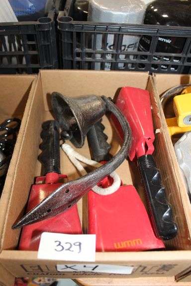 Bells Including Wmm And All Metal Mounting Bell